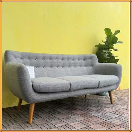 225293 Remark Sofa : Ghế Sofa Băng - Màu Vàng Nhung